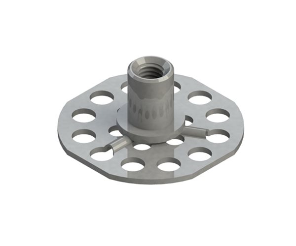 Female Bonding Fasteners | 38mm Round Open Base slide 11