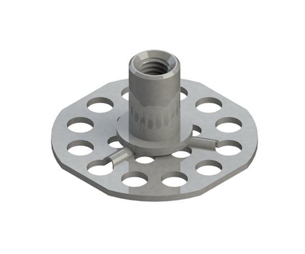 Female Bonding Fasteners | 38mm Round Open Base slide 12