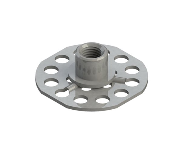 Female Bonding Fasteners | 38mm Round Open Base slide 14