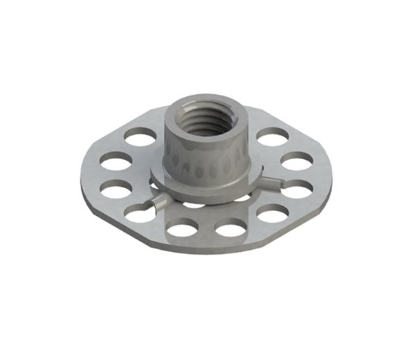 Female Bonding Fasteners | 38mm Round Open Base slide 17