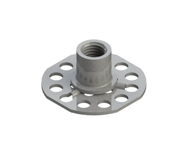 Female Bonding Fasteners | 38mm Round Open Base slide 18
