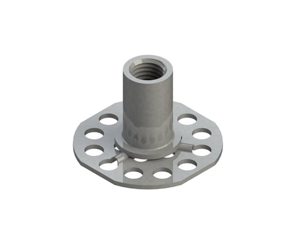 Female Bonding Fasteners | 38mm Round Open Base slide 19
