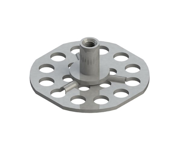 Female Bonding Fasteners | 38mm Round Open Base slide 4