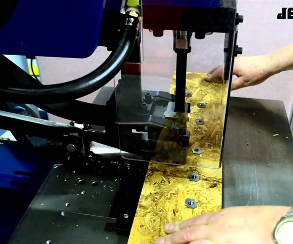 Find out why Repose Furniture bought a T-Nut Insertion Machine slide 5