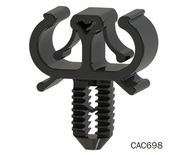 Fir Tree Cable Clips | Double slide 6