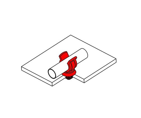 Fir Tree Cable Clips | Single slide 17