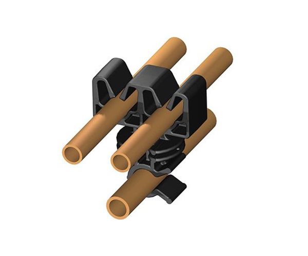 Flexible Swivel Cable & Pipe Clips  - 1 + 2-Way slide 3