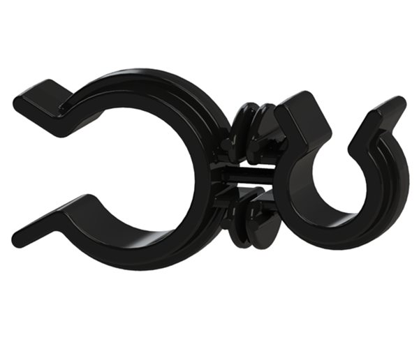 Flexible Swivel Cable & Pipe Clips - 2-Way slide 1