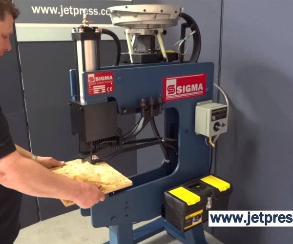 Floor Rivet T-Nut Insertion Machine | Sigma  slide 2