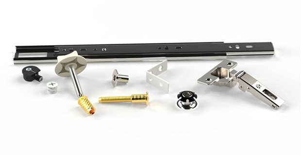 Furniture Fasteners and Components