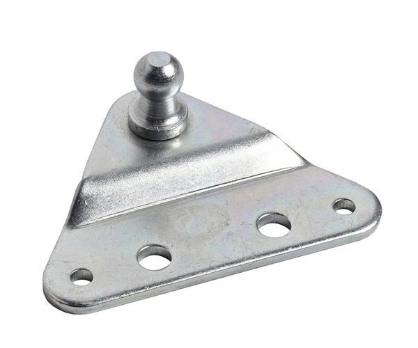 Gas Spring Flat Brackets - Ball Pin Bracket