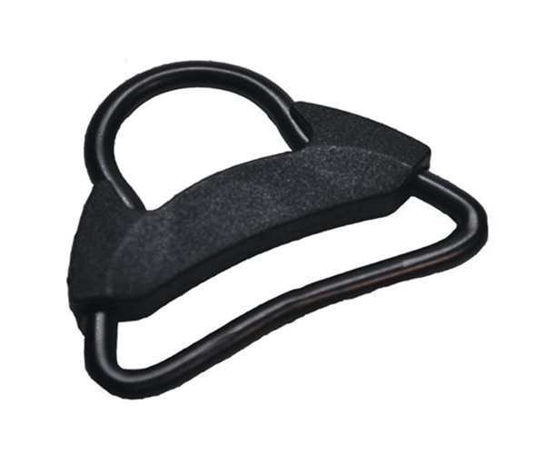 Heavy Duty D-Ring - Black