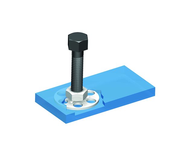 Hex Nut Bonding Fasteners | 38 x 15mm Closed Base slide 3