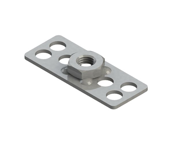 Hex Nut Bonding Fasteners | 38 x 15mm Open Base slide 2