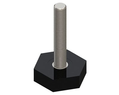 Hexagonal Base Levelling Feet