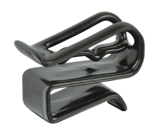 Heyco S6500 SunRunner Vidrio Cable Clip for Glass Panels with TPE Coating