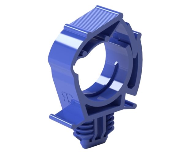 High Voltage Cable Management Clips | Fir Tree Fix | Single slide 2