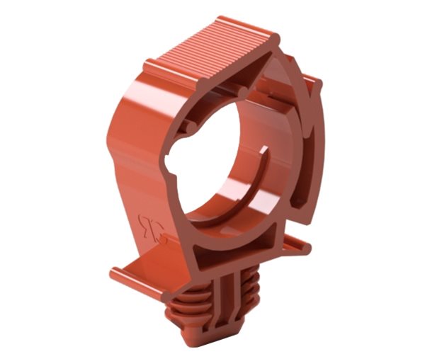 High Voltage Cable Management Clips | Fir Tree Fix | Single slide 3