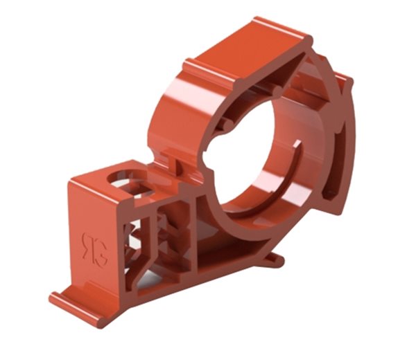 High Voltage Cable Management Clips | Stud Fix | Single slide 3