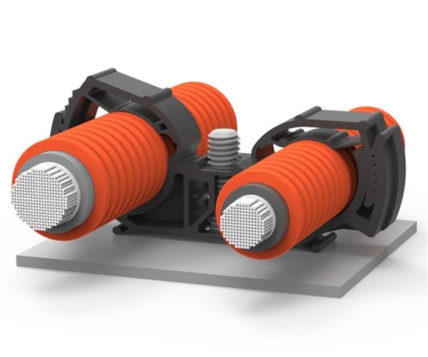 High Voltage Cable Management Clips | Stud Fix | Single slide 4