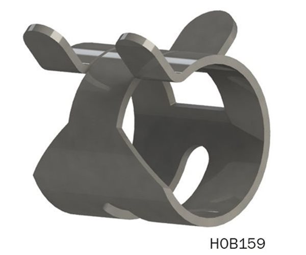 HOB159 Spring Band Hose Clamps