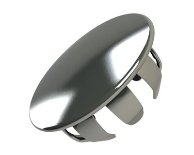 Hole Plug Buttons Metal Decorative | Snap-in