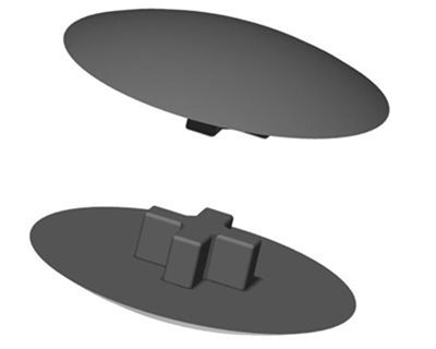 Hole & Screw Cover Caps