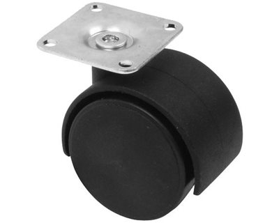Hooded Castors and Pedestal Roller Castors