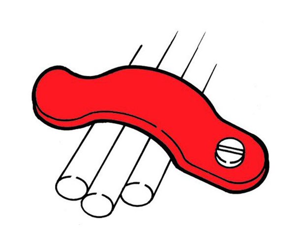 Kabelschellen - Schnelllösbar - Federstil slide 2
