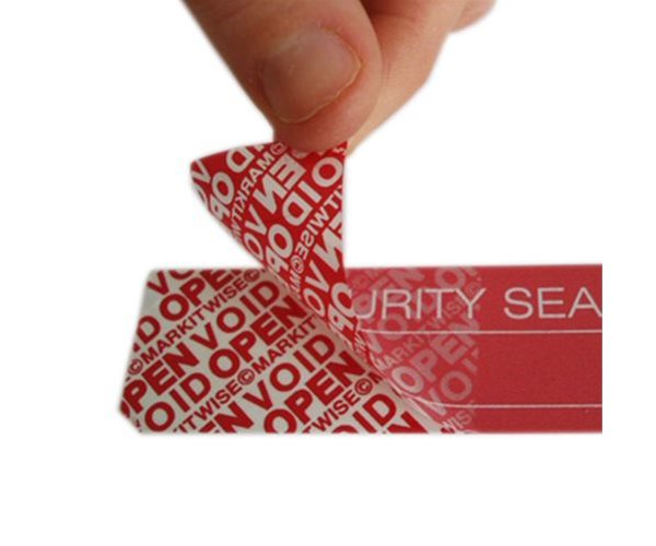 KL Total Transfer Void Security Label