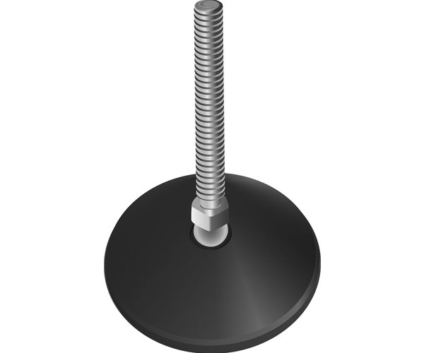 Nivellierfüße - Nylon Basis - Freistehend slide 1