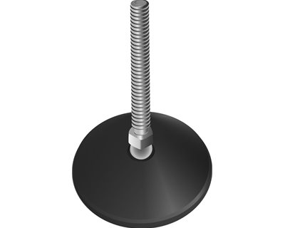 Nivellierfüße - Nylon Basis - Freistehend
