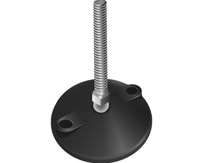 Nivellierfüße - Nylon Basis - Zum anschrauben