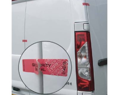 Non-Residue Void Anti-Tamper Labels | Secure Transit | KNDM 