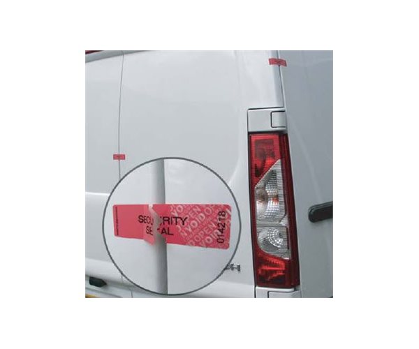 Non-Residue Void Anti-Tamper Labels | Secure Transit | KNDM  slide 1