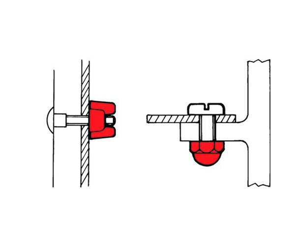 Nylon Nuts | Hex Head slide 2