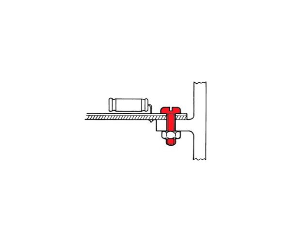 Nylon Screws | Cheese Head Slotted Drive slide 2