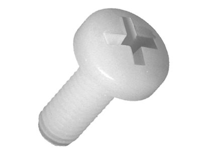 Nylon Screws | Fillister Head Phillips Drive