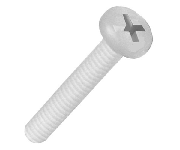 Nylon Screws - Pan Head Phillips Drive