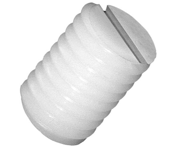 Nylon Screws - Slotted Grub