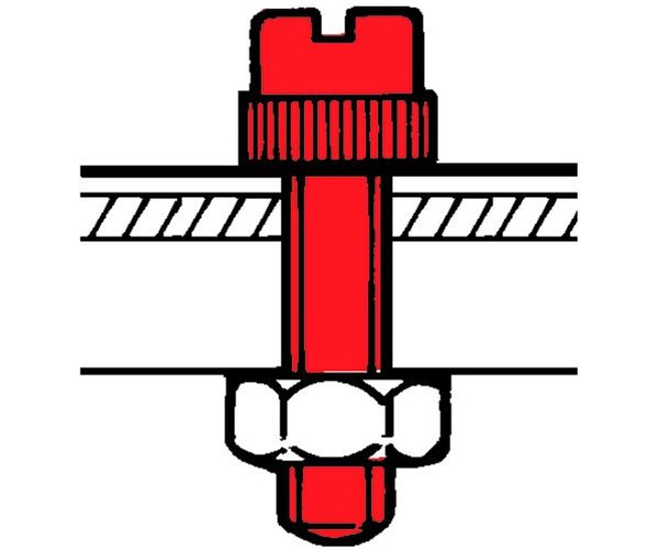Nylon Screws | Slotted Thumb slide 2