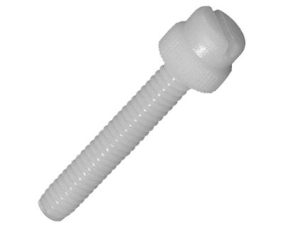 Nylon Screws | Slotted Thumb