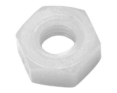 Nylon-Sechskantmuttern