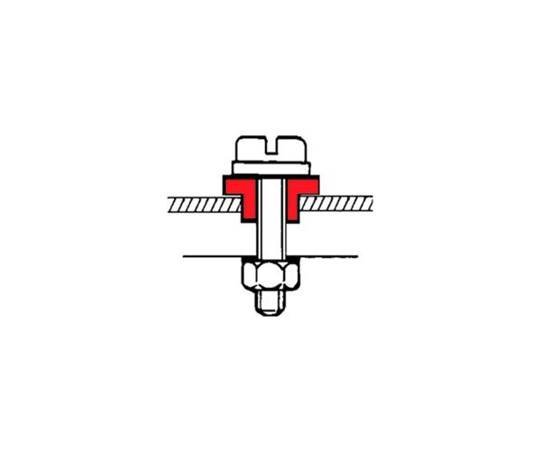Nylon Shoulder Washers | Machine Screw Insulators slide 2