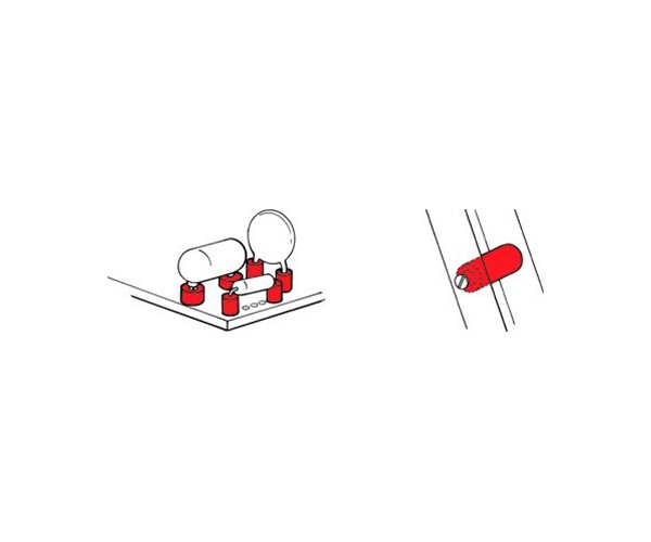 Nylon Standard Spacers slide 2