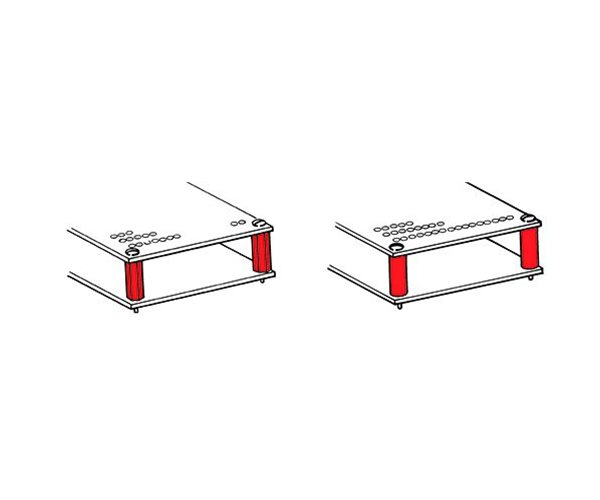Nylon Threaded Spacers | Hex slide 2