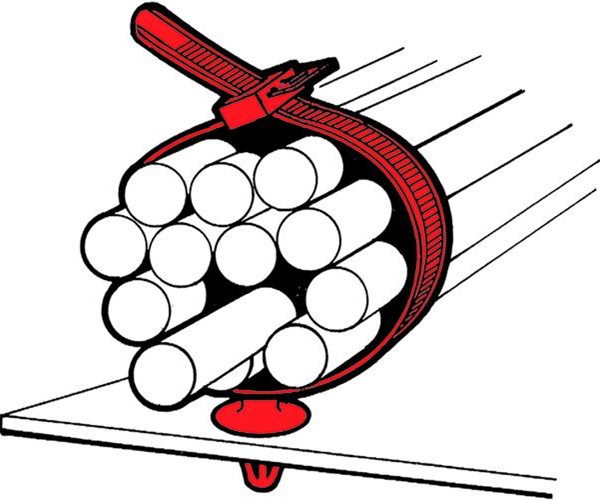 Panel Fixing Cable Ties slide 2