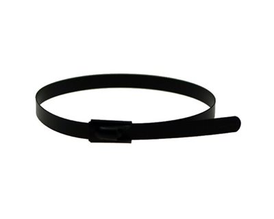 Plastic Coated Stainless Steel Cable Ties