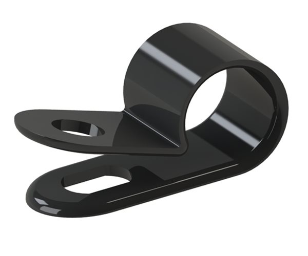 Plastic P Clips slide 1