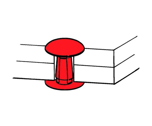Plastic Rivets | Ratchet Type slide 2